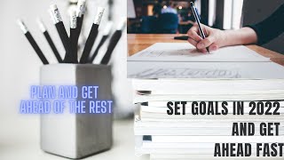 Plan With Me: Happy Planning For 2022 - How To Set Goals For 2022 + Happy Planner