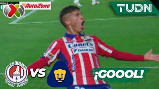 ¡GALDAMES se presenta con GOLAZO! | Atl San Luis 3-1 Pumas | Liga Mx - CL2024 J2 | TUDN