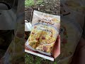 shorts　camp food ズボラキャンプ飯 ソロキャンプ 激ウマのエビチリチャーハン