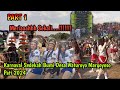 Meriahh!!!!  Part 1 KIRAB BUDAYA KARNAVAL  Sedekah bumi DESA WATUROYO 2024