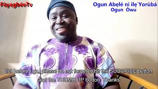 Ogun Abele Ogun Owu - Yoruba Civil war(the Owu war)