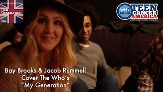 Bay Brooks and Jacob Rummell Cover The Who's "My Generation"