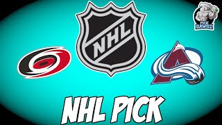 Carolina Hurricanes vs Colorado Avalanche 11/17/22 NHL Free Pick Free NHL Betting Tips