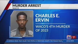Arrest made in Waco's fourth murder of 2023