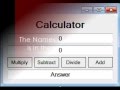 Creating a Simple Calculator in Visual Basic