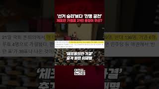 '선거 승리'보다 '친명 공천'…체포안 가결표 29인 응징이 우선?ㅣ이현종의 뉴스쇼 [문화일보] #shorts