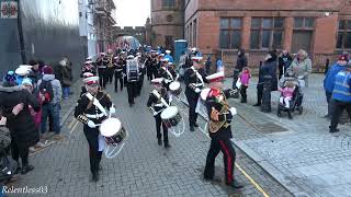 Millar Memorial F.B. (No.2) @ 336th Ann. Shutting The Gates Parade ~ 07/12/24 (4K)