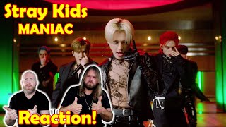 Musicians react to hearing Stray Kids MANIAC MV!!