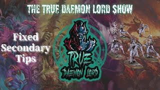 Chaos Daemon Gameplay: Playing fixed Secondaries with Daemons (Leviathan)