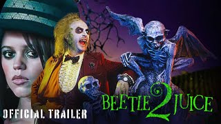 BEETLEJUICE 2 Final Trailer  | Jenna Ortega , Michael Keaton , Warner Bros