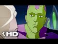 LEGION OF SUPER-HEROES Movie Clip - Braniac 5 Needs Help Flying (2023)