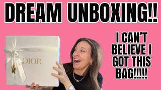 PINCH ME!!  A Handbag Collector’s Dream – Unboxing My Newest DIOR Addition!!