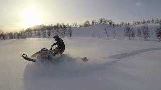 Konverteringsvideo för skoterhatare, Tärnaby 2018-02-02