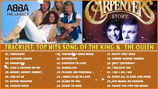 ABBA, The Carpenters Non Stop Love Songs ♫ The Ultimate Love Song Collection