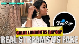 Golde London vs Rap Cap For Fake Streams