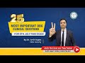 25 MOST IMPORTANT OBG CLINICAL QUESTIONS FOR 06th JULY FMG Exam