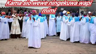 KAMA SIO WEWE NINGEKUWA WAPI MIMI--- SISTER ESTHER AT Bombolulu Extravaganza