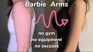 GET BARBIE ARMS IN 7 DAYS 🎀 1000 REPS · NO GYM · NO EXCUSES