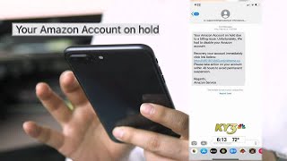 On Your Side: Amazon text scam