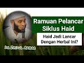 Ramuan Herbal Pelancar Haid, Dr Zaidul Akbar