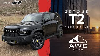 JETOUR T2 | Test drive | Un AWD con aptitudes Offroad de verdad!!!!