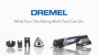 What to do with your Dremel Oscillating Tool