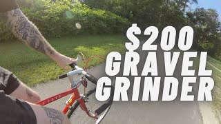 Cheap Gravel Grinder Made From Old 1980's Schwinn Le Tour