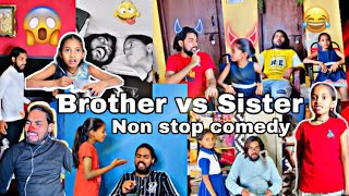 Brother vs Sister Non Stop Comedy Videos || Charan Spy || Soukya