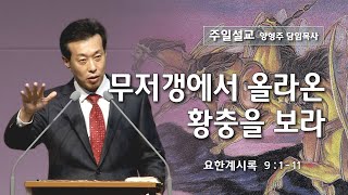 요한계시록 백신(20) - 무저갱에서 올라온 황충을 보라