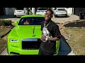 CoreySSG Cops A New Wraith #ssg #rap #coreyssg #corey #carmen #hiphop #fyp #fypシ゚viral #funnymike