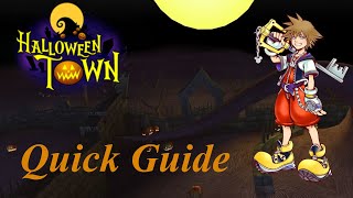 Kingdom Hearts 1 Final Mix - Quick World Guide - Halloween Town