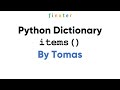 Python dict.items() Method