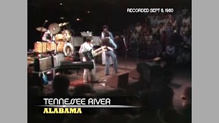 Alabama ~ Tennessee River (Austin City Limits) 1980