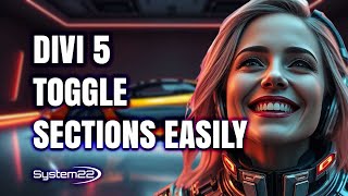 Divi 5 Interactions Tutorial – Hide & Show Sections with Button Clicks (No Code Needed)