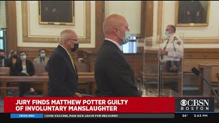 Matthew Potter Guilty Of Involuntary Manslaughter In 2019 Fight Outside Quincy American Legion Post