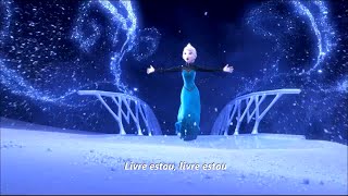 Livre estou - Frozen Livre estou - Frozen
