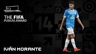 Iván Morante | UD Ibiza v Burgos | FIFA Puskas Award 2023 Nominee