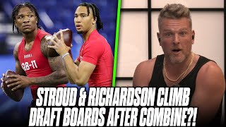 Did CJ Stroud & Anthony Richardson Jump To Top 2 Draft Spots With Combine Performances? | Pat McAfee