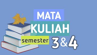 Apa saja yang dipelajari di Farmasi??? MATA KULIAH SEMESTER 3 DAN 4