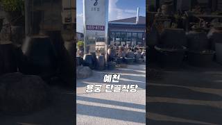 예천 용궁 단골식당 #shorts