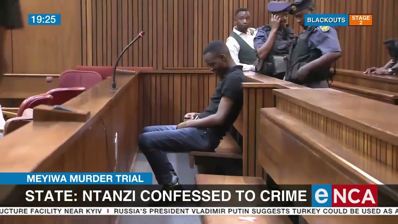 Senzo Meyiwa Murder Trial | State: Ntanzi Confessed To Crime - YouTube