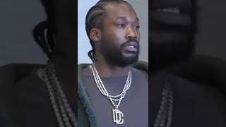 MEEK MILL CRIES ON NATIONAL TV AFTER SAYING HE’S A THUG! 😳 #shorts #rap