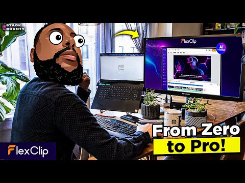 FlexClip Review 2023: How To Made a Stunning AI Video in Just 5 Minutes!