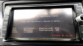 Check map sd memory card fix by us for all Clarionโs