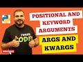 Tutorial 16-Position And Keyword Argument In Functions|Python In Hindi|Krish Naik