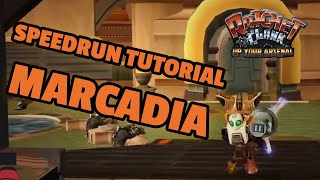 Marcadia Beginner Speedrun Tutorial | Ratchet and Clank 3 (UYA)