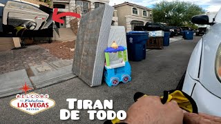 encontre caja fuerte y muchos tesoros mas lo que tiran en USA Las Vegas #399