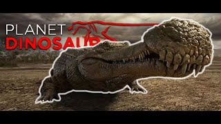 Planet Dinosaur - SuperCroc (Sarcosuchus imperator)