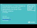 open standard data models for smart cities territories and destinations │ fiware at greencities