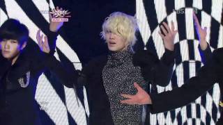 110107 Infinite - Hysterie (Comeback Stage) [HD]